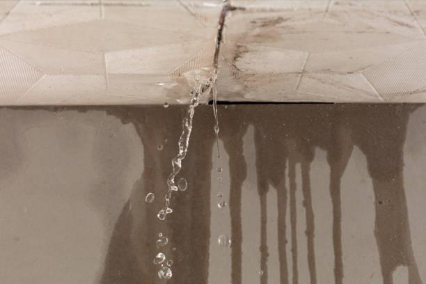 Professional Flood Damage Cleanup technician working in Weirton, WV